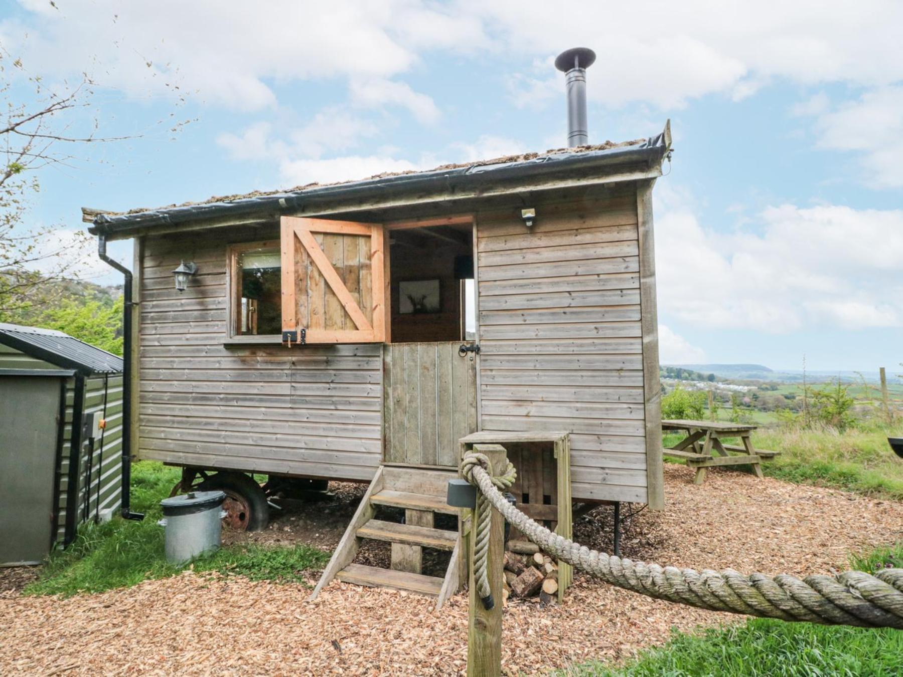 Shepherd'S Hut Scarborough Exterior photo